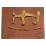 Claire Falkenstein Bronze 
Copper plaque,  edition 2 of 8