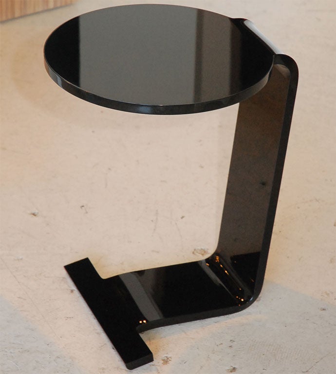 Skyway side table by William Earle