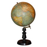 Vintage Spinning Globe
