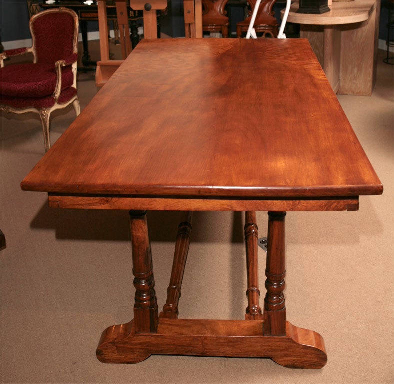 TIGER MAPLE DINING TABLE. 2