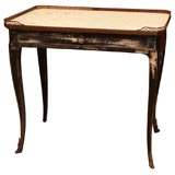 LOUIS XV-STYLE CA. 1860’S MARBLE-TOPPED TABLE