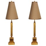 Pr Table Lamps