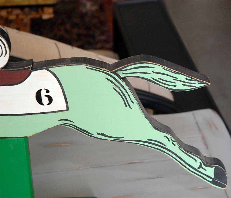 Horse Racing Figures and Game For Sale 2