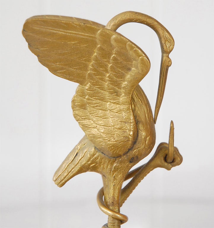 19th Century Japanese Gilt Bronze For Sale 5