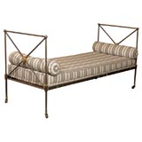 Antique Steel Daybed