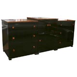 1930's Skyscraper Sideboard/Cabinet in the manner of Paul Frankl