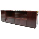 1940
s Modernist Sideboard / Cabinet in Walnut