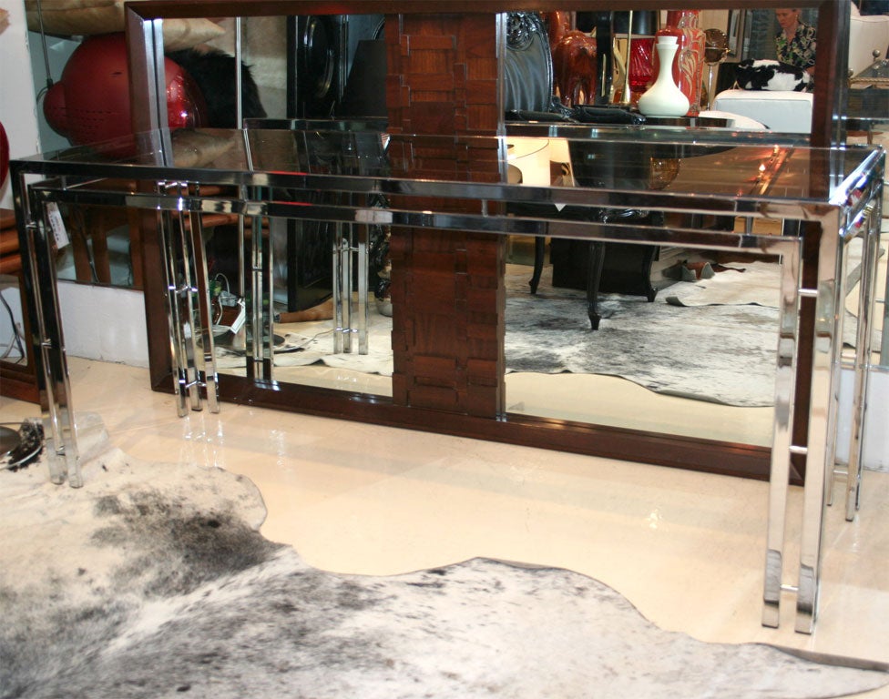 Chrome Console Table