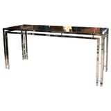 Chrome Console Table
