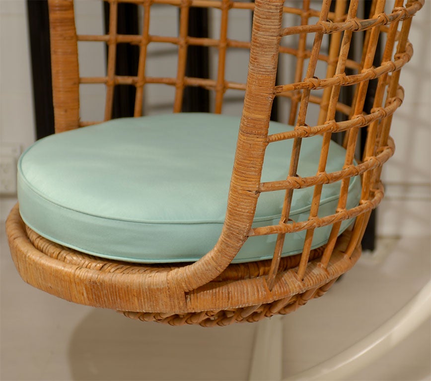 Hanging Rattan Chair 1