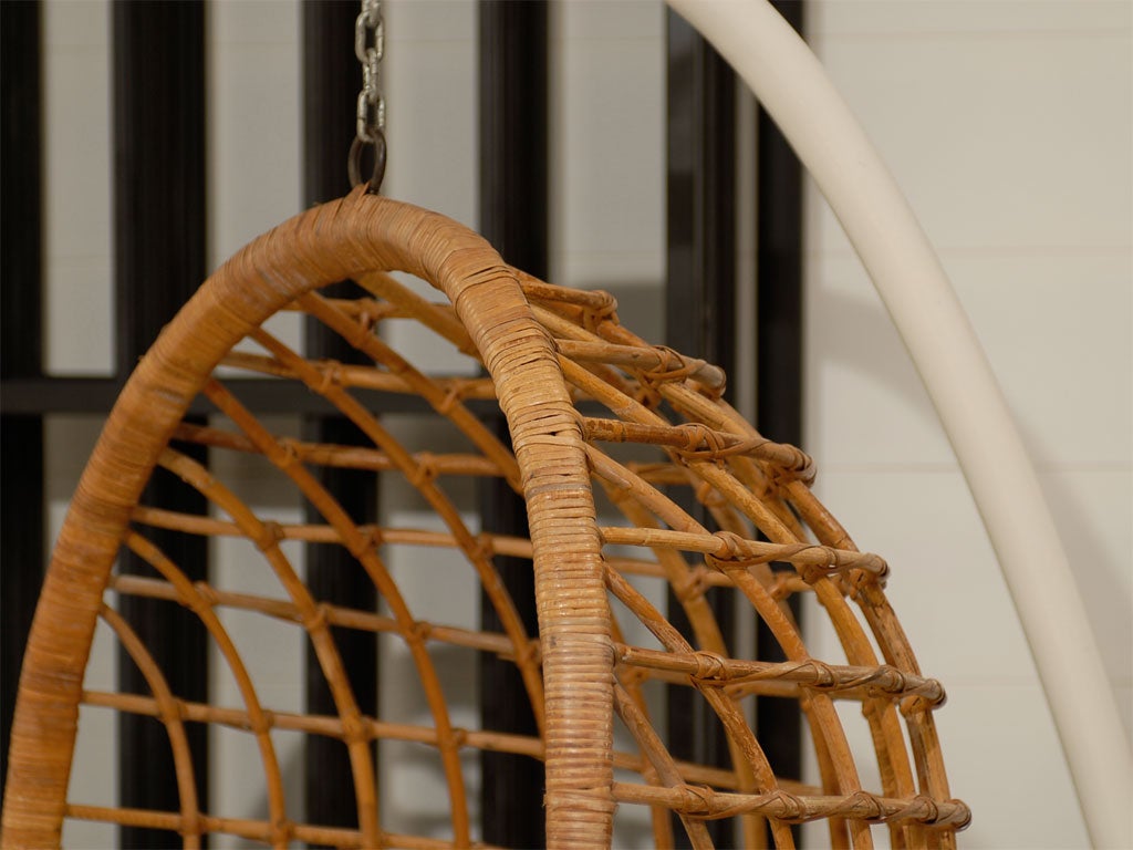 Hanging Rattan Chair 2