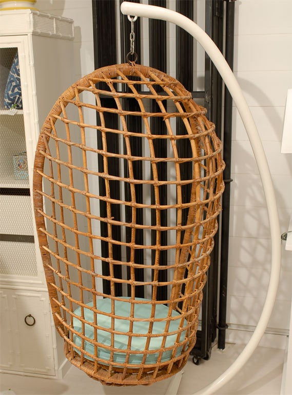 Hanging Rattan Chair 5