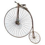 Victorian Penny Farthing Bicycle