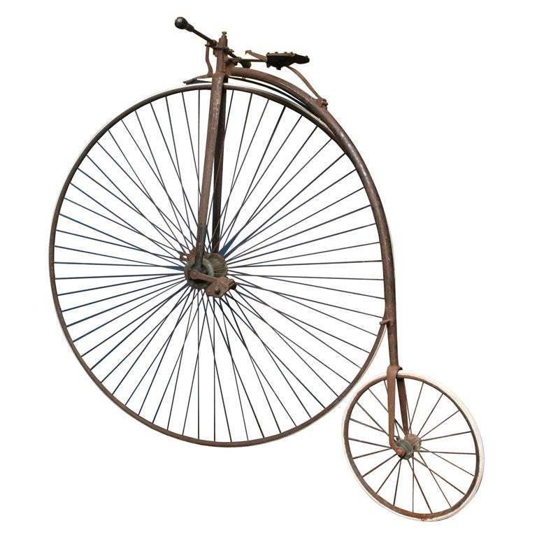 Victorian Penny Farthing Bicycle
