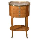 Swedish Kingwood Oval Table