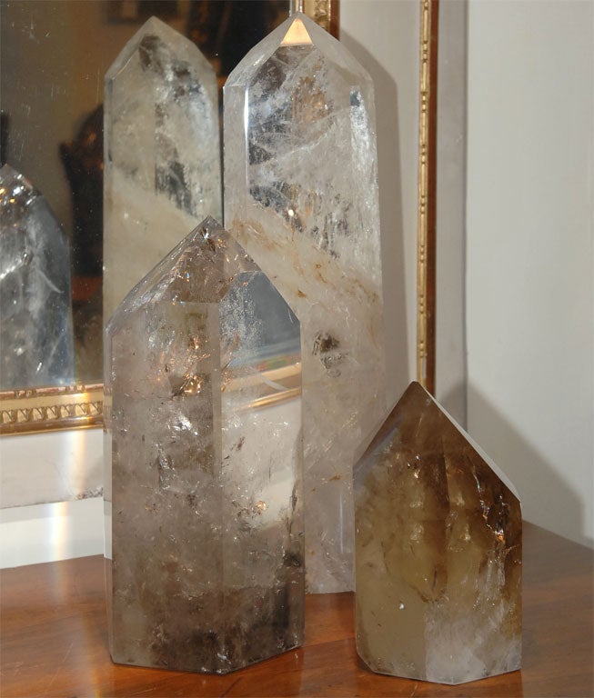 Polished Rock Crystal Priced Separately 3
