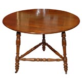A Large Cricket Table