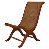 Caned Mahogany Chair