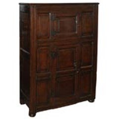 Oak and Elm Cabinet 6