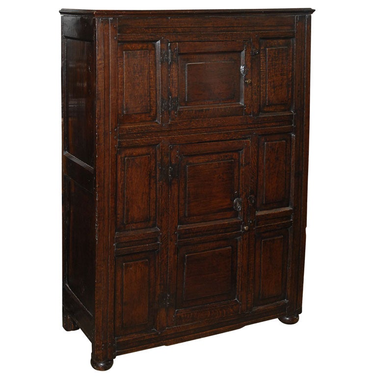 Oak and Elm Cabinet