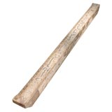 Antique Islamic Marble Overdoor / Lentil