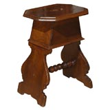 Baroque Walnut Stool