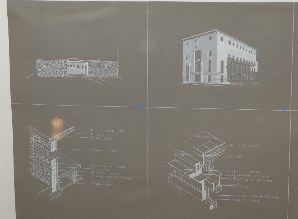 Architectural Drawings For Sale 4