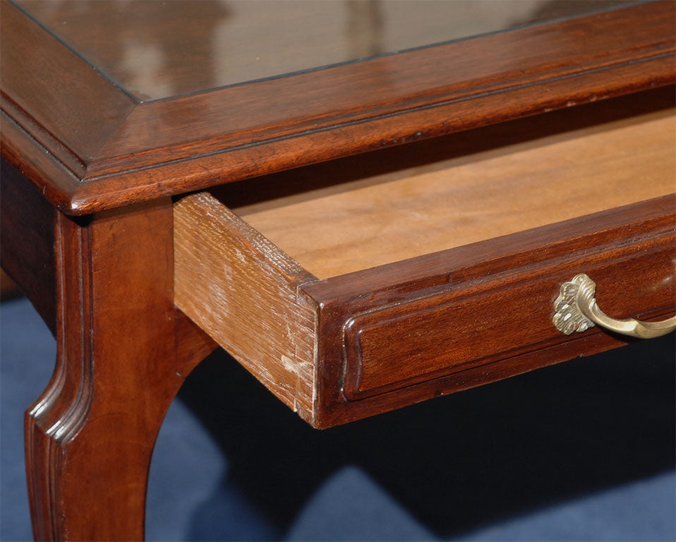 Wood Louis XV Style Table à Écrire For Sale