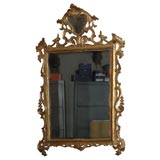 Italian Rococo Style Giltwood Mirror