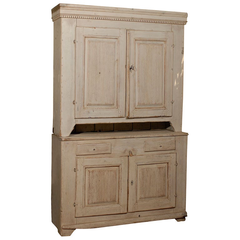 Early 19th Century Swedish Farmer's Gustavian For Sale at 1stdibs