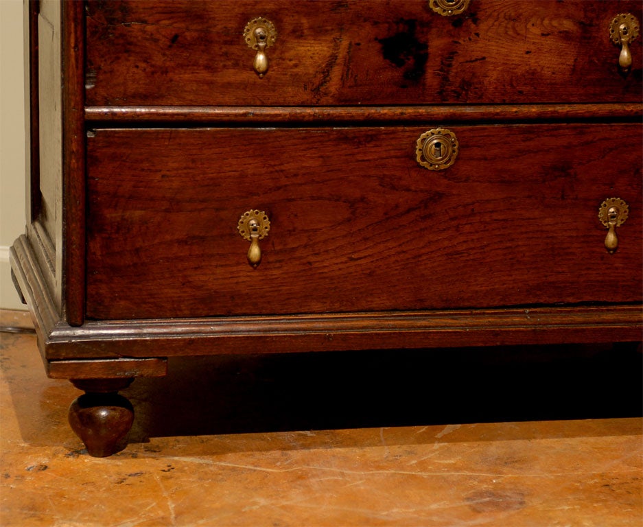 19th Century Jacobean oak chest