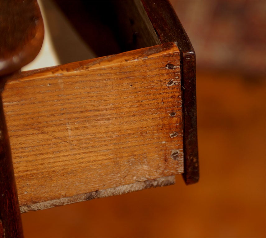 Jacobean oak chest 1