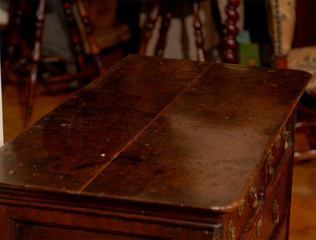 Jacobean oak chest 2