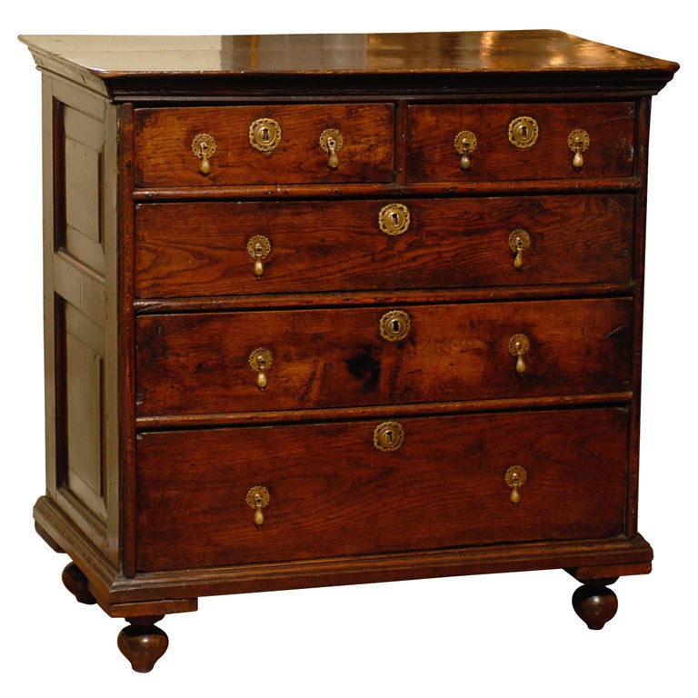 Jacobean oak chest