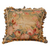 New Aubusson Tapestry Pillow in the Low Country Design