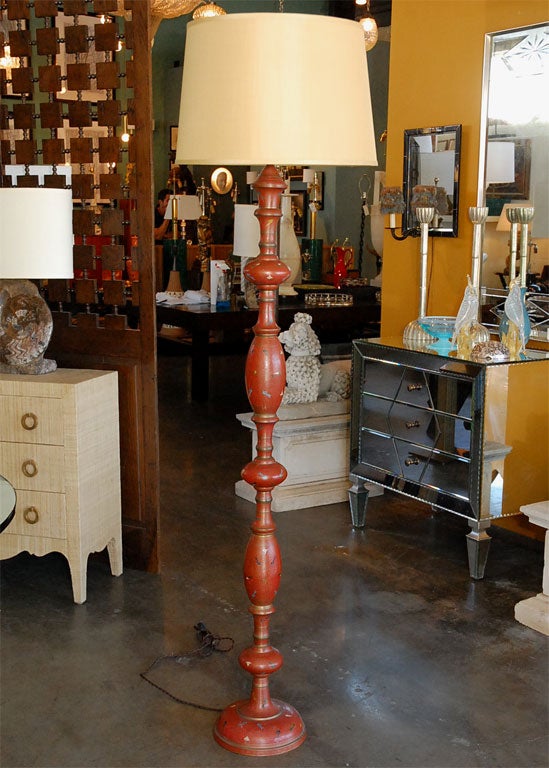 Cloisonne Floor Lamp