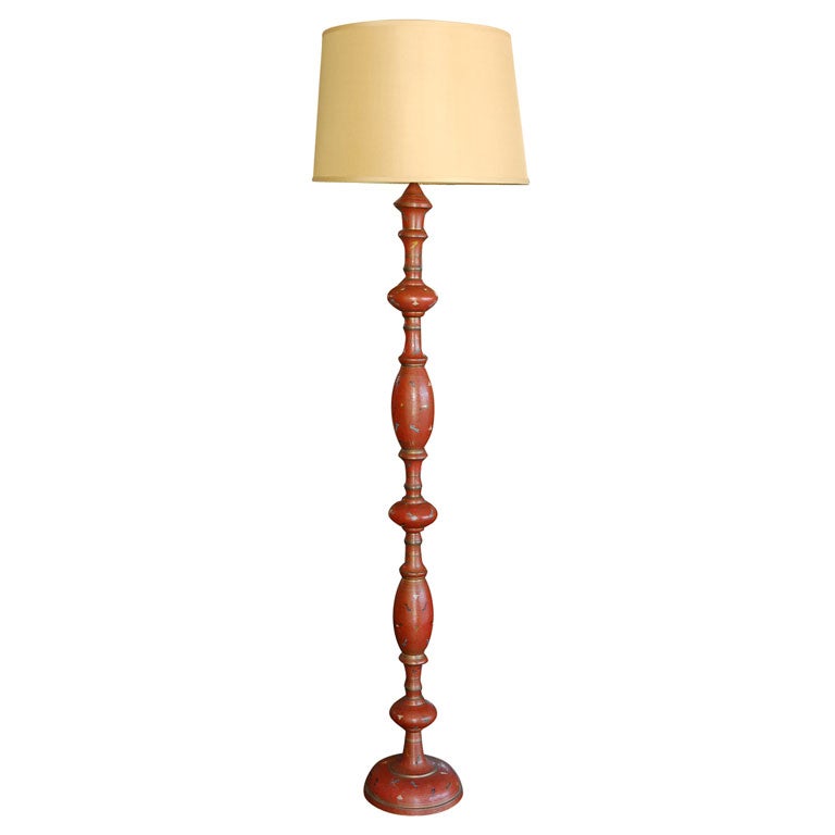 Cloisonne Floor Lamp
