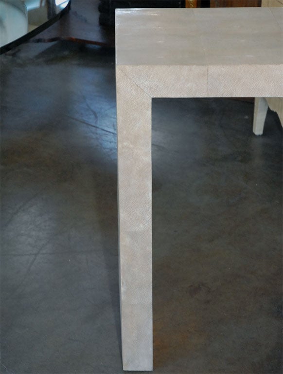Shagreen Console Table 6