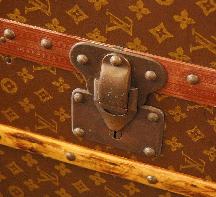 Antique Louis Vuitton Wardrobe Trunk 1