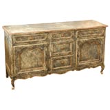 Vintage Rococo Credenza