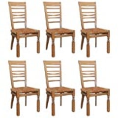 Set Of Six French 1940'S Dining Room Chairs 12