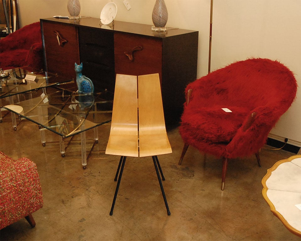 Mid-20th Century Pair of Hans Bellman Chairs For Sale
