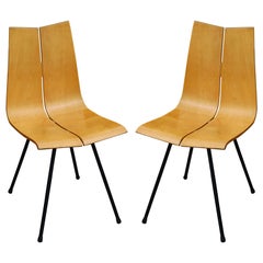 Vintage Pair of Hans Bellman Chairs