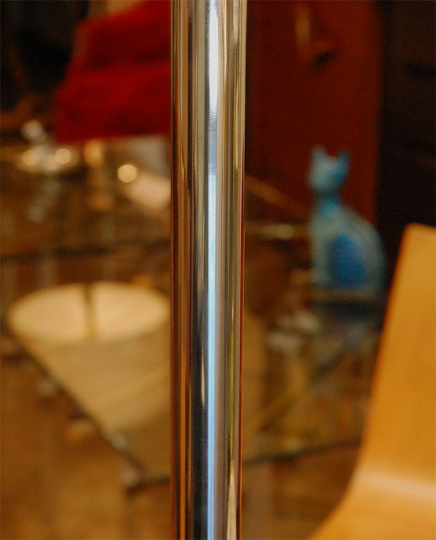 French Floor Lamp by Robert Mallet-Stevens In Good Condition For Sale In Cathedral City, CA