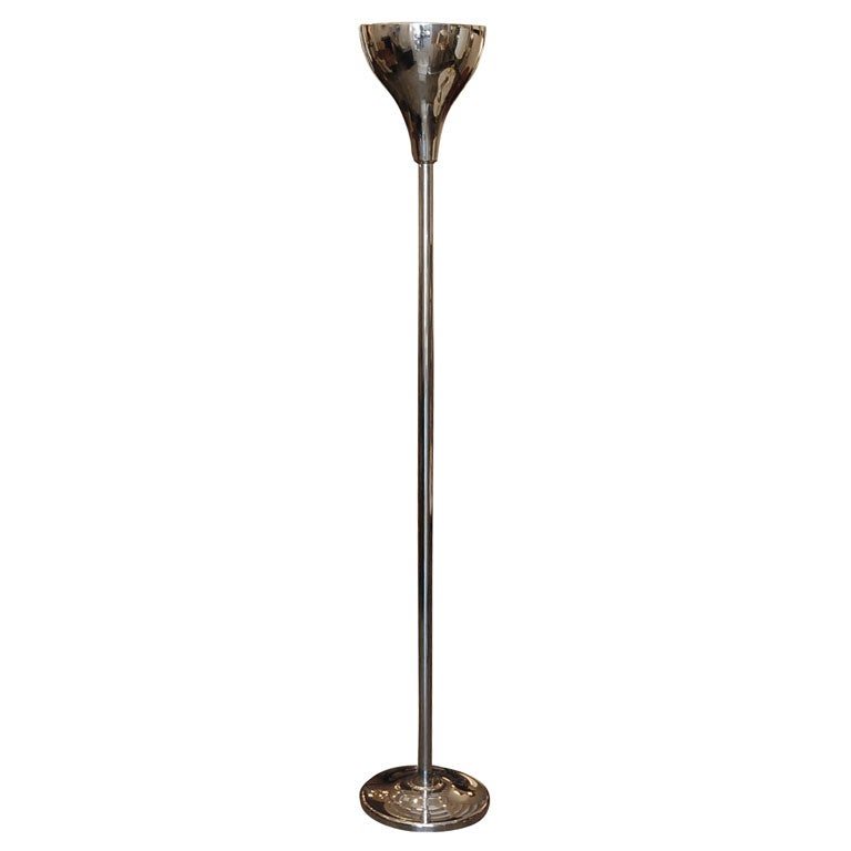 French Floor Lamp by Robert Mallet-Stevens