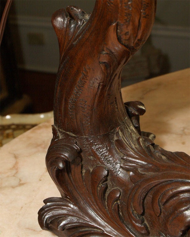Dolphin Form Lamp In Excellent Condition In New Orleans, LA