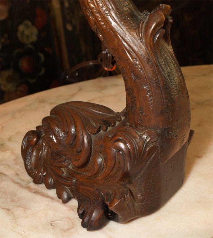 Dolphin Form Lamp 2