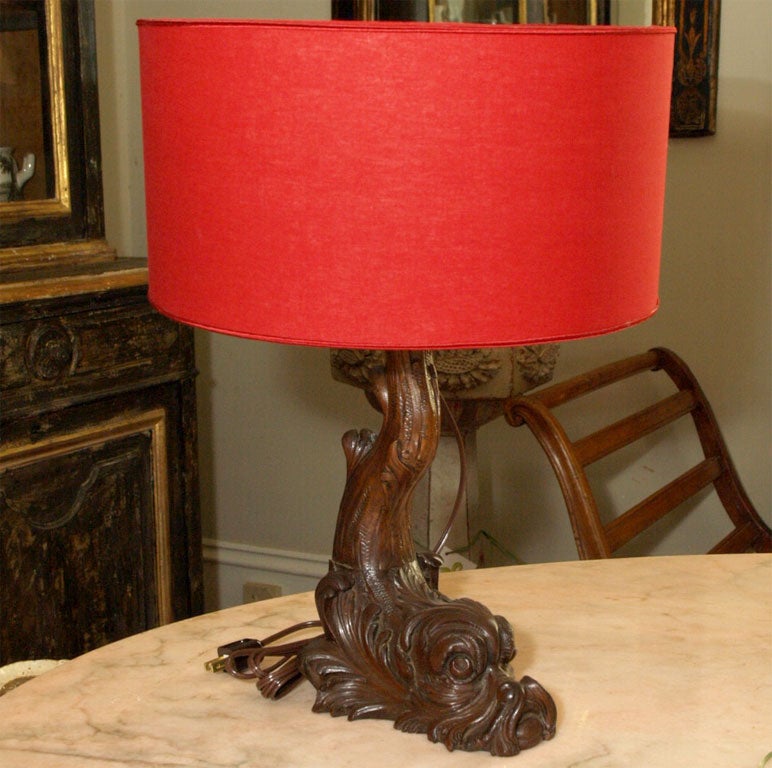 Dolphin Form Lamp 3
