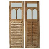 Louvered  Window  Shutters