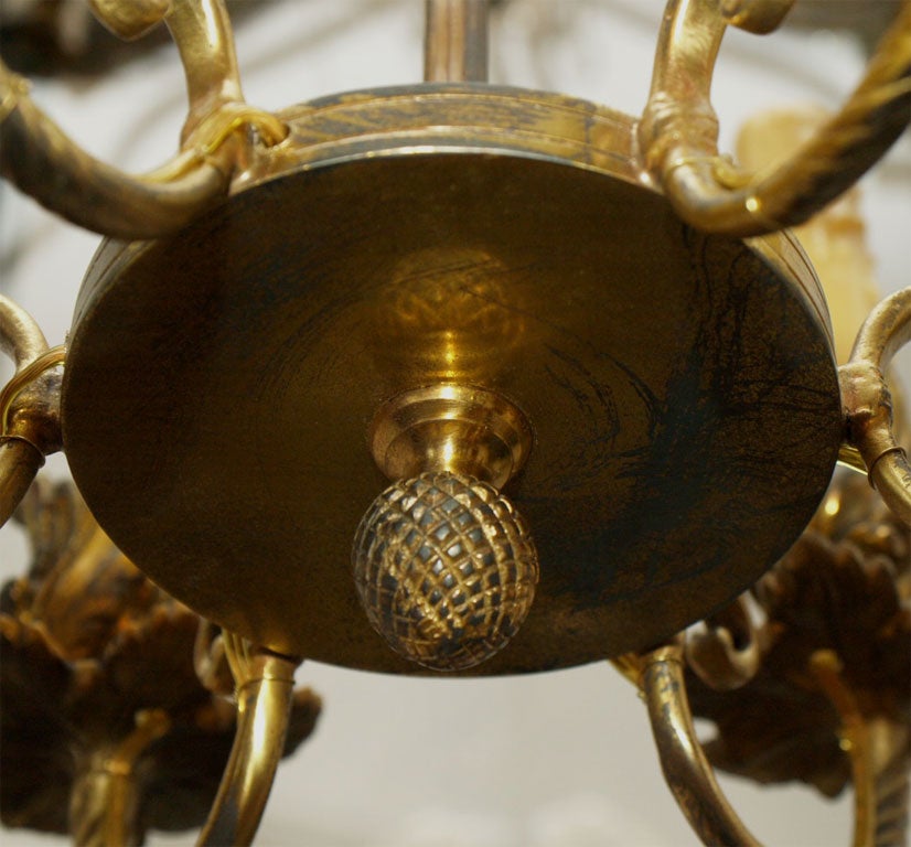 Fine Bronze Louis XV Lantern  For Sale 3